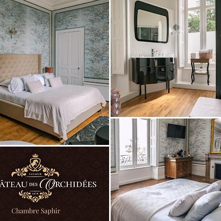 Chateau Des Orchidees En Val De Loire Saumur Kültér fotó