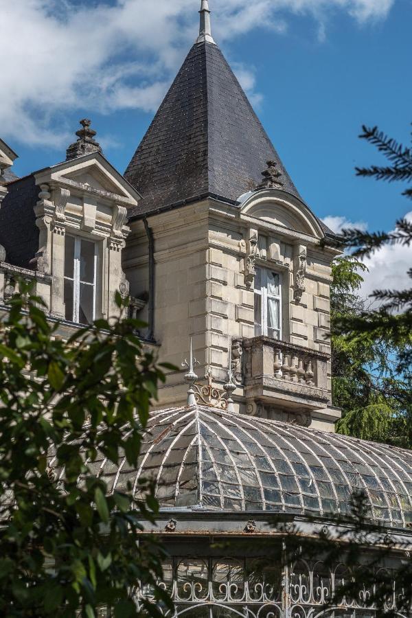 Chateau Des Orchidees En Val De Loire Saumur Kültér fotó