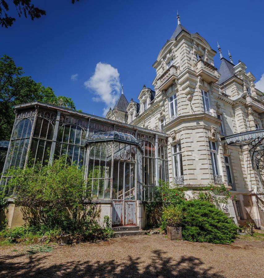 Chateau Des Orchidees En Val De Loire Saumur Kültér fotó