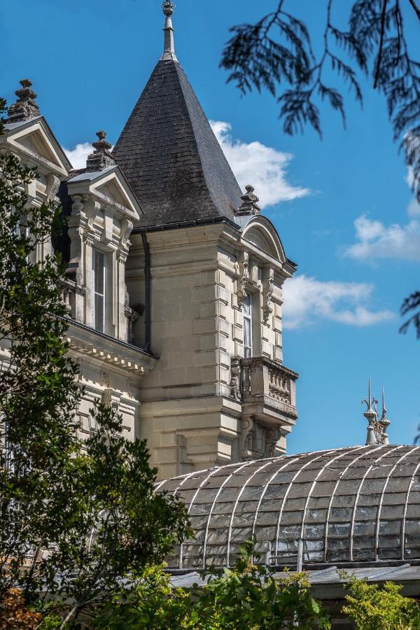 Chateau Des Orchidees En Val De Loire Saumur Kültér fotó