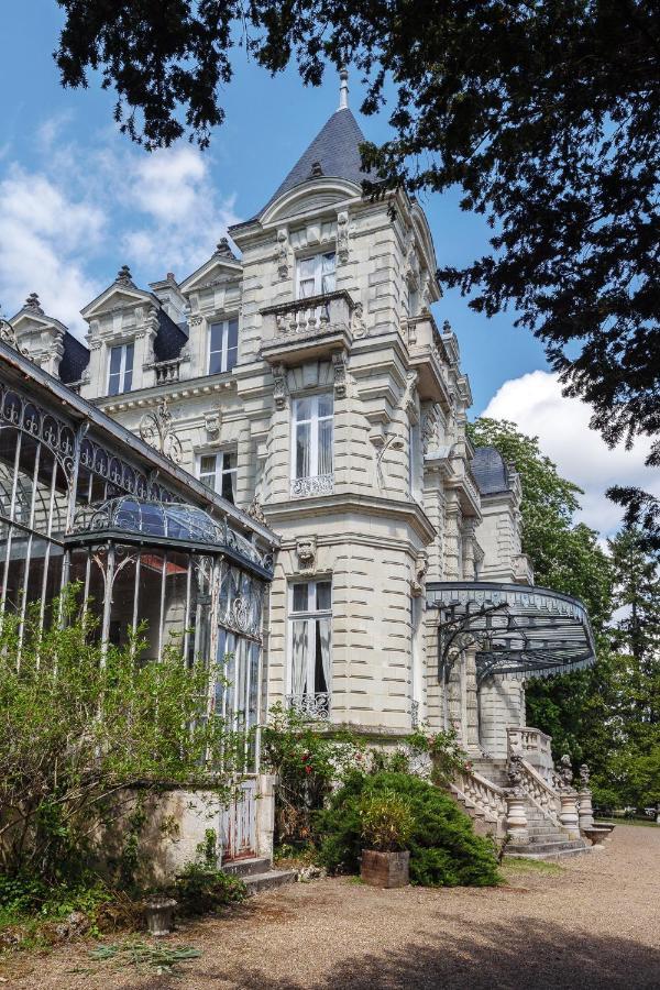Chateau Des Orchidees En Val De Loire Saumur Kültér fotó