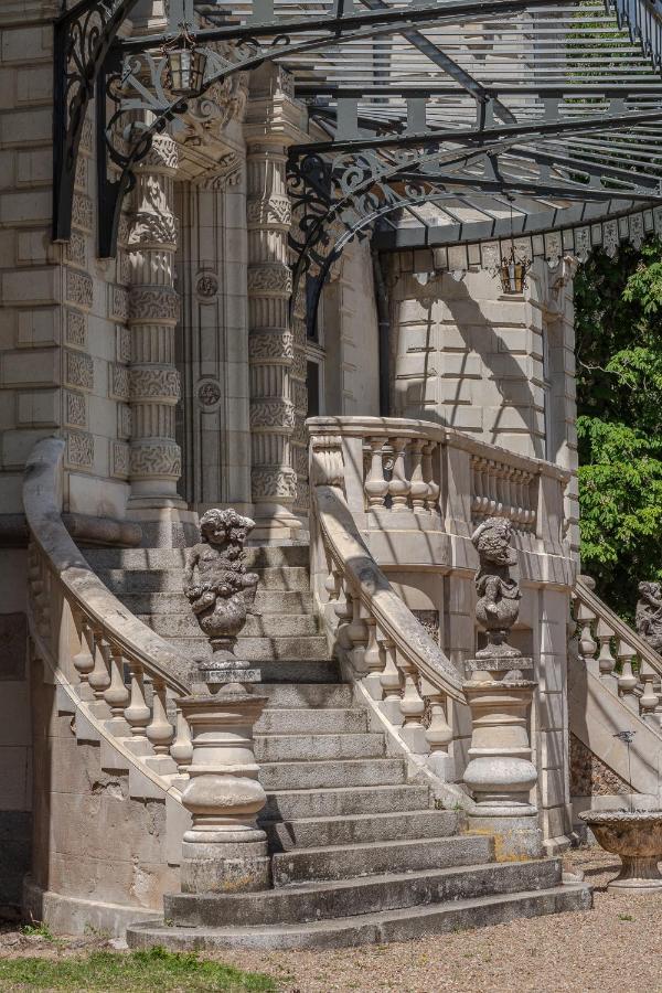 Chateau Des Orchidees En Val De Loire Saumur Kültér fotó