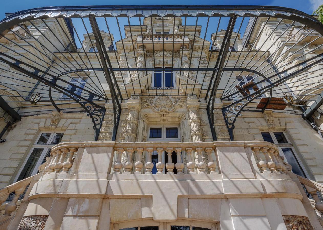 Chateau Des Orchidees En Val De Loire Saumur Kültér fotó
