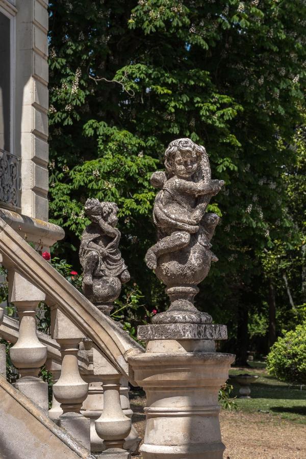 Chateau Des Orchidees En Val De Loire Saumur Kültér fotó