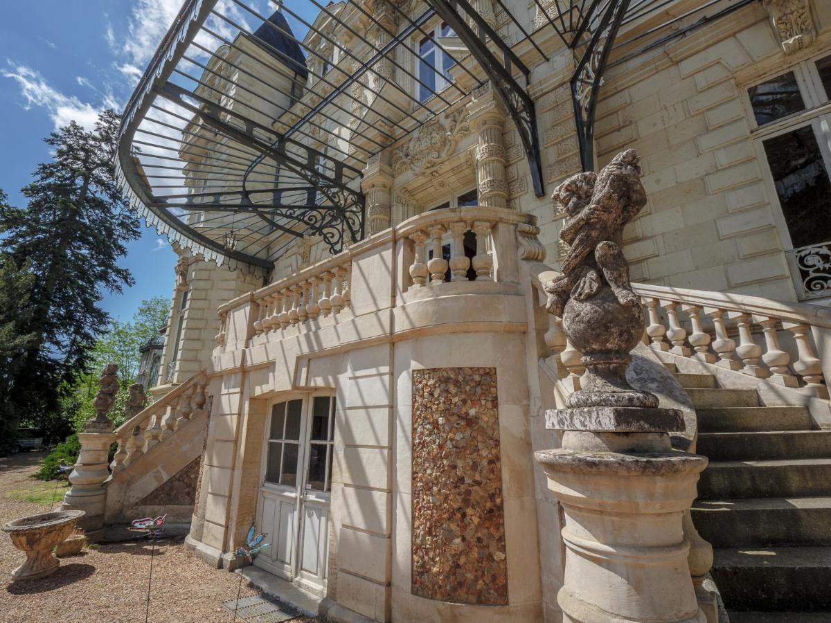 Chateau Des Orchidees En Val De Loire Saumur Kültér fotó