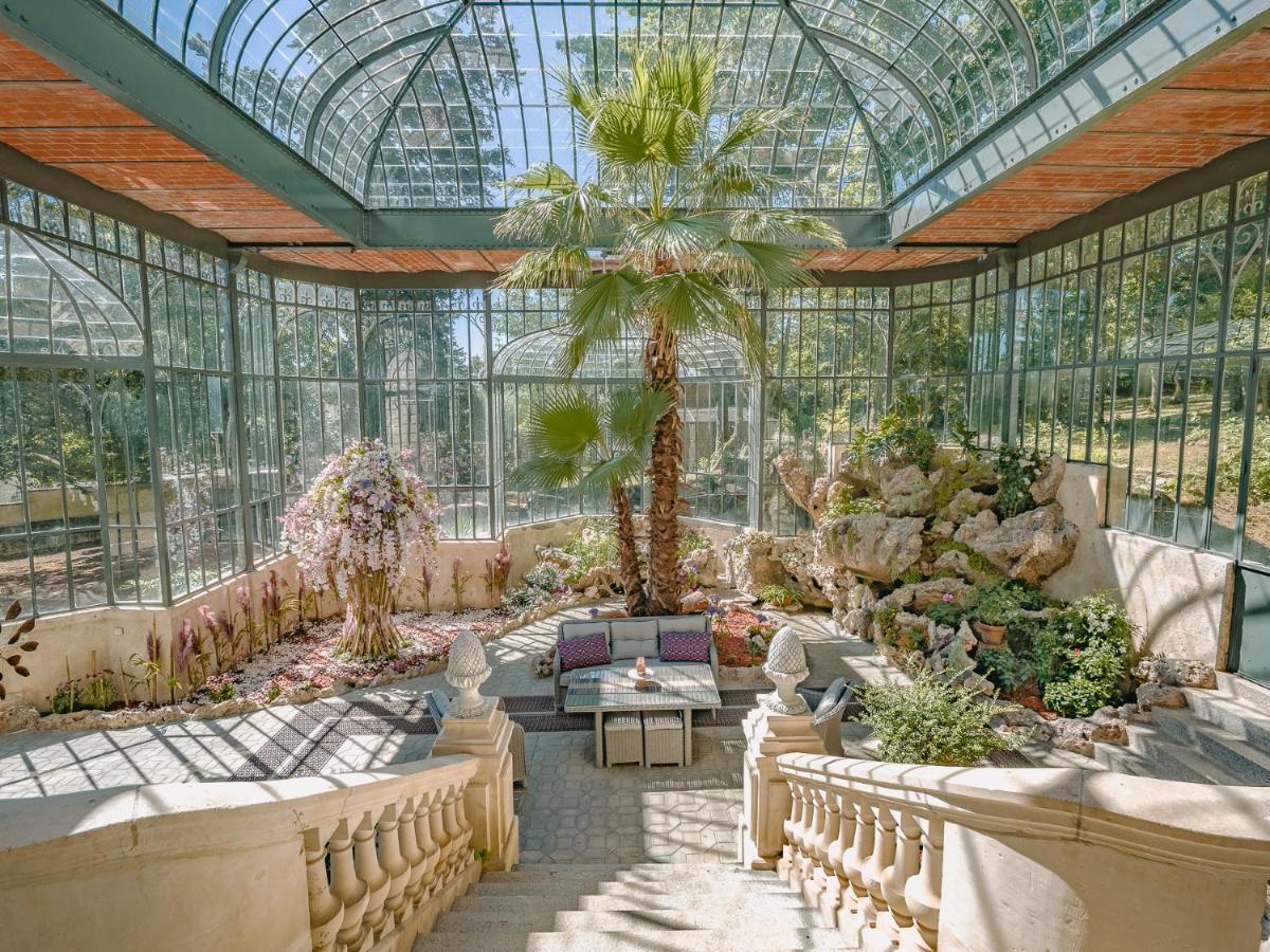 Chateau Des Orchidees En Val De Loire Saumur Kültér fotó