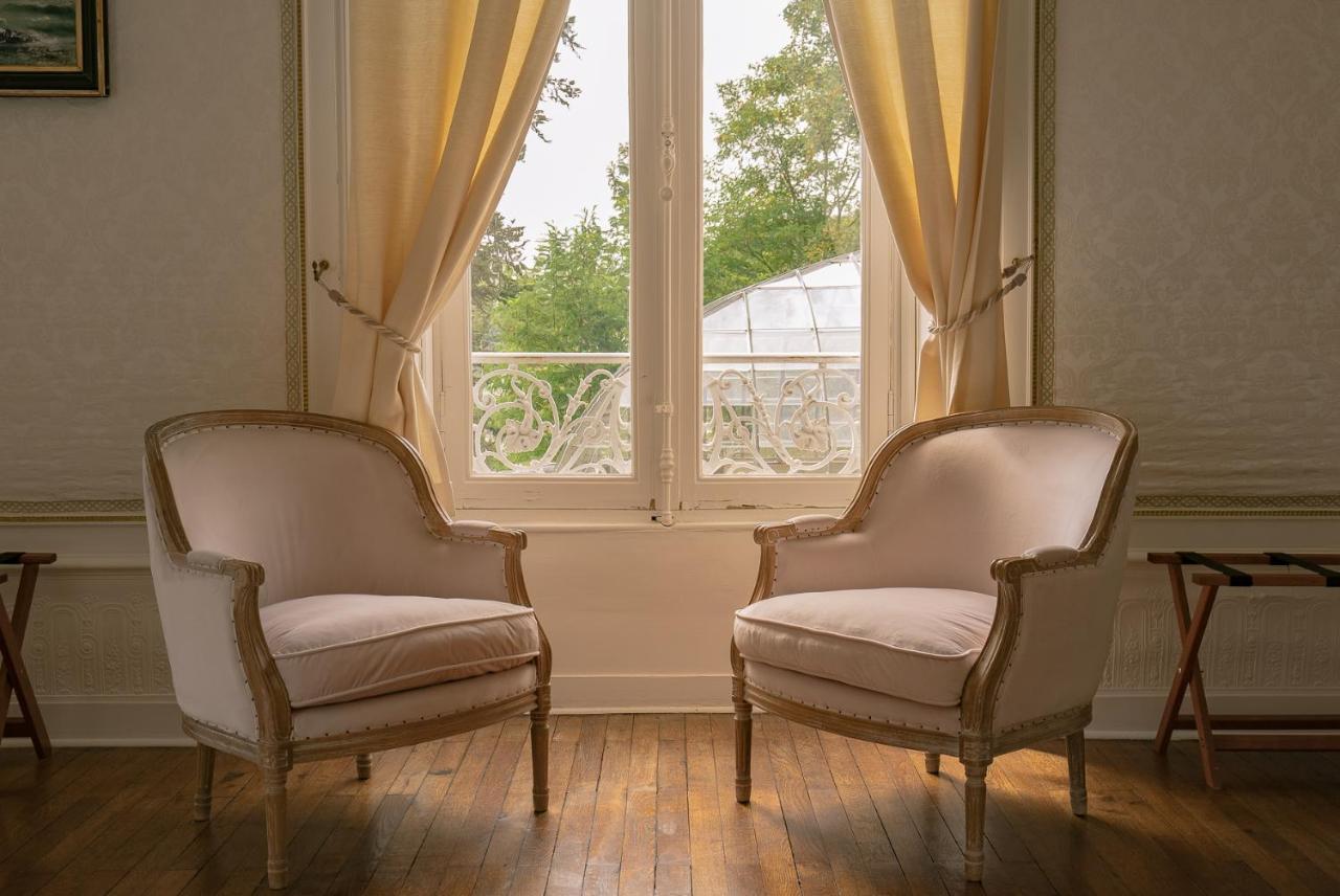 Chateau Des Orchidees En Val De Loire Saumur Kültér fotó