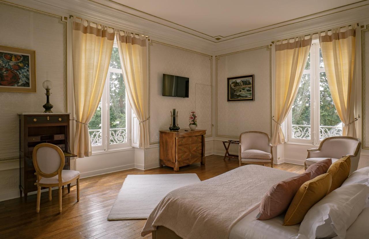 Chateau Des Orchidees En Val De Loire Saumur Kültér fotó
