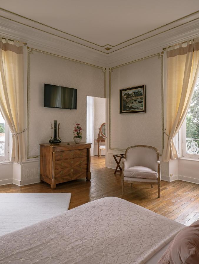 Chateau Des Orchidees En Val De Loire Saumur Kültér fotó