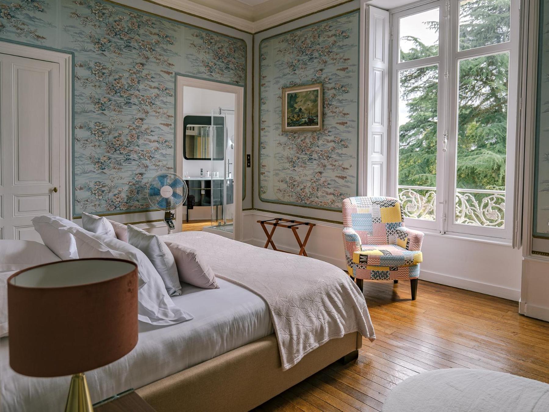 Chateau Des Orchidees En Val De Loire Saumur Kültér fotó