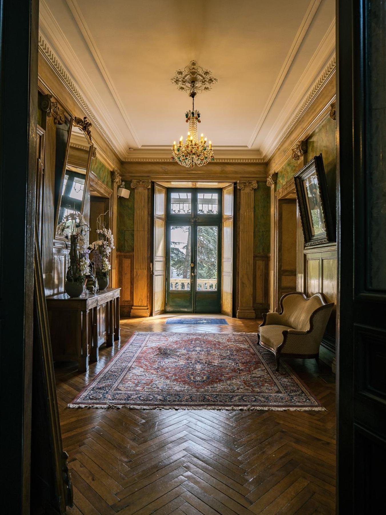 Chateau Des Orchidees En Val De Loire Saumur Kültér fotó